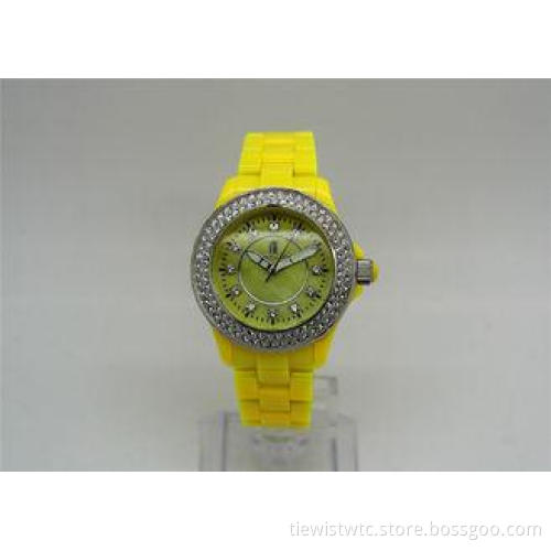 Custom ICED out watches Big Face Watches 3ATM domed glass P